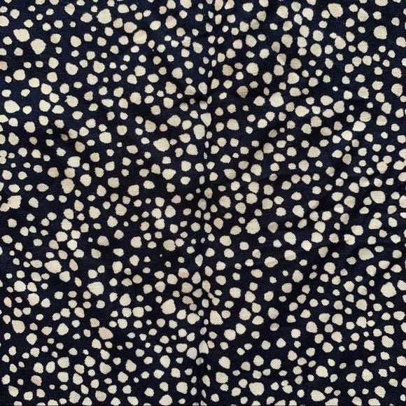 NWT Roxy Blind Dreams Dress Long Flare Sleeve Poka dot V Neck Size Medium - Picture 4 of 15